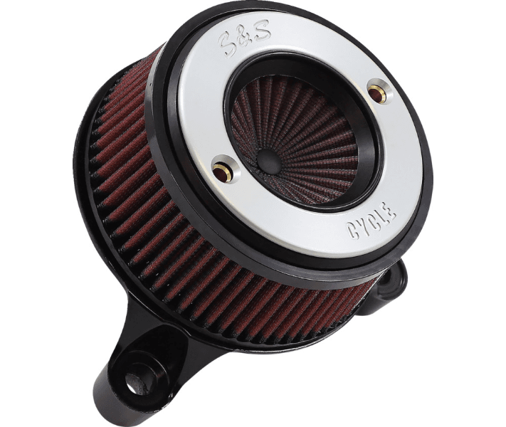 S&S Cycle Stealth Air Stinger Air Cleaner Kit - Chrome Ring - Twin Cam Throttle By Wire