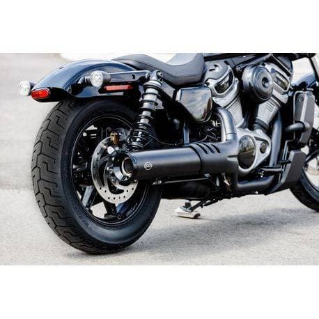 S&S Cycle Grand National Slip on Exhaust Nightster