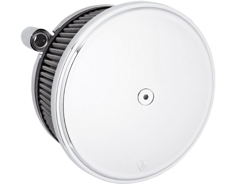 Arlen Ness Big Sucker Stage II Air Cleaner - Smooth - Chrome - Twin Cam FLT, FLST, FXDLS (FBW)