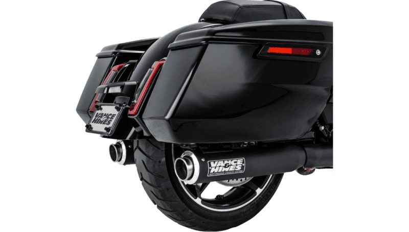 Vance & Hines Supersport Slip-On Mufflers - Black - M8 Touring