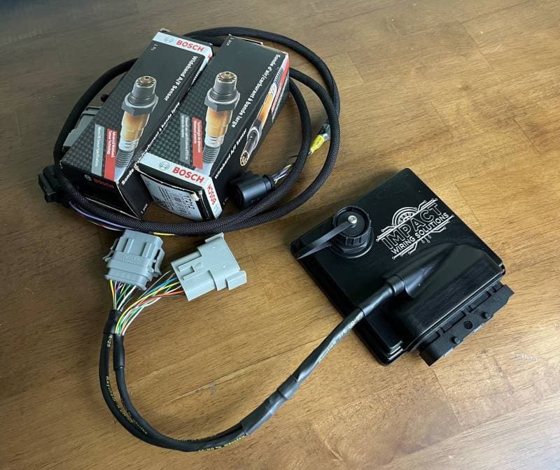 Impact Wiring Solutions ECU for Gen2 M8 Harley Touring & CVO