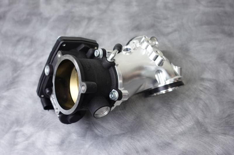 64mm Throttle Body w/ Fuel Moto Billet CNC Ported Manifold Milwaukee-8 
