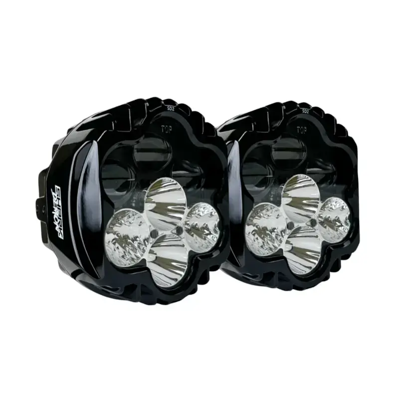 Custom Dynamics Shark Demon 2 Headlight Kit - 2015-2023 Road Glide