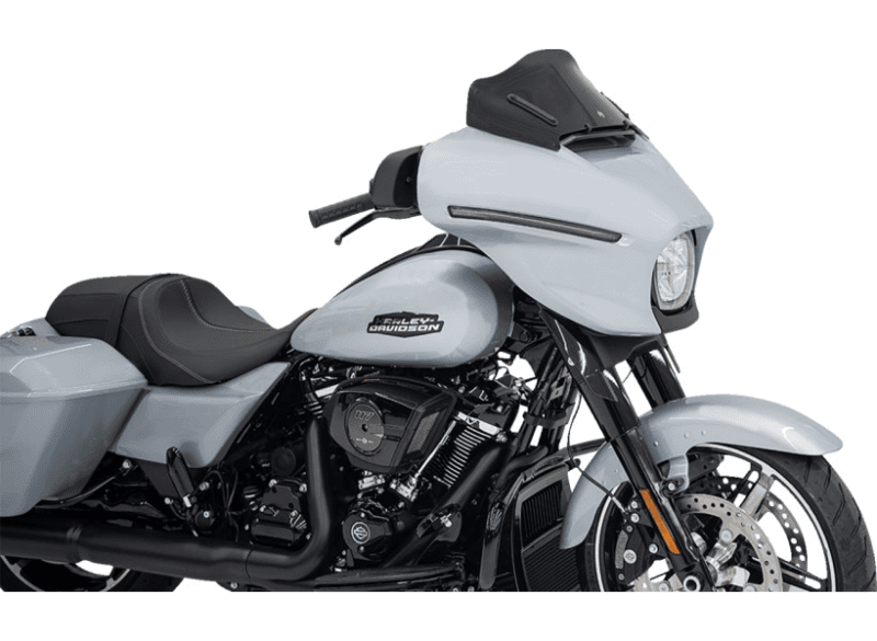 Klock Werks Flare Windshields - 24-Later Street Glide