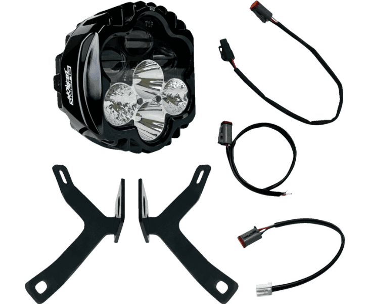 Custom Dynamics Shark Demon Headlight Kit - Road Warrior Fairing