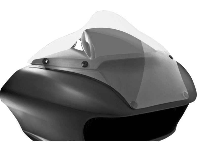Memphis Shades BRL Race Bubble Windshield 2015-2023 Road Glide