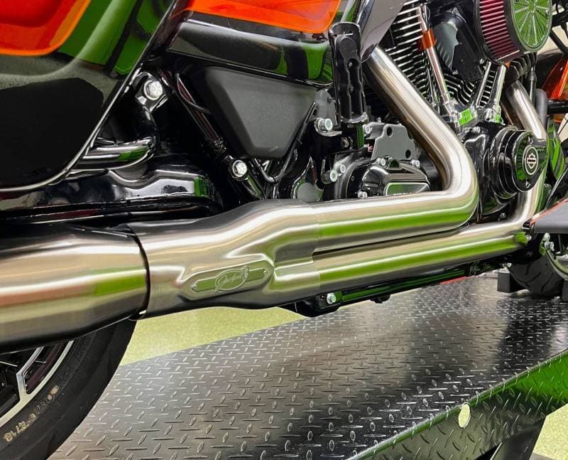 Jackpot Ripsaw 2 Into 1 Exhaust Twin Cam Touring