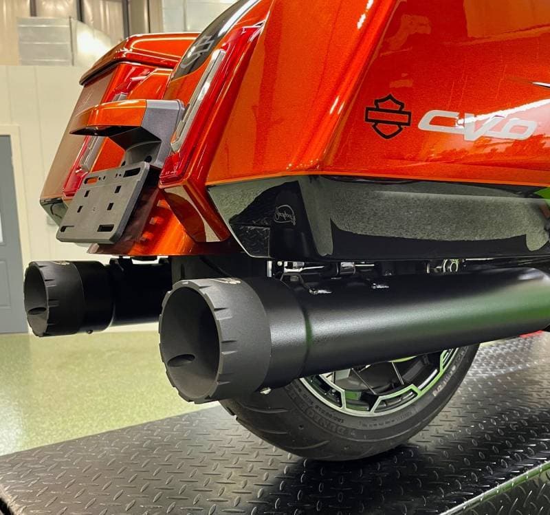 Jackpot Ripsaw Slip On Mufflers - Milwaukee-8