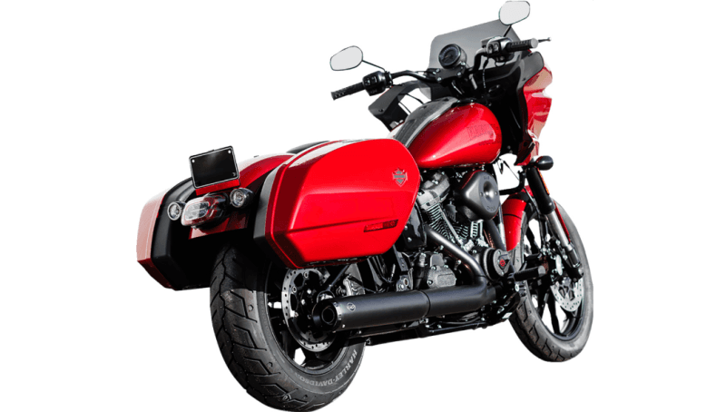 S&S Cycle Grand National Black Slip On Exhaust 2025 Softail