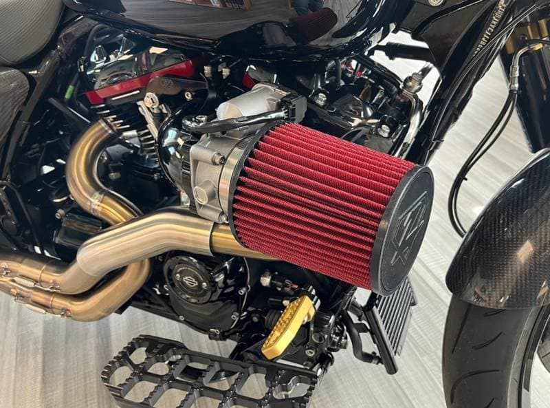  Zipper's 74mm Throttle Body - Induction System Milwaukee-8 