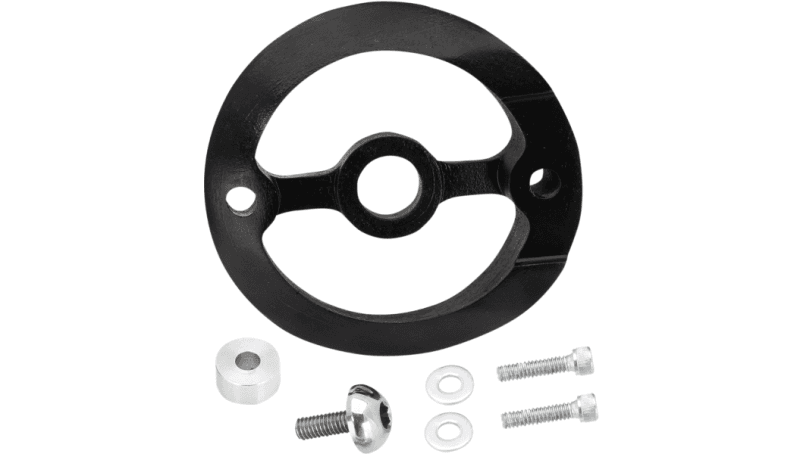 Fuel Moto AC/DC Stage 1 Air Cleaner Adapter - Rushmore Models
