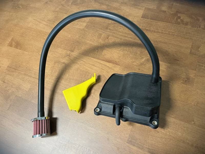 Gen 2 Retrofit Crankcase Breather for 2017-2025 Milwaukee-8 Gen 1 Engines