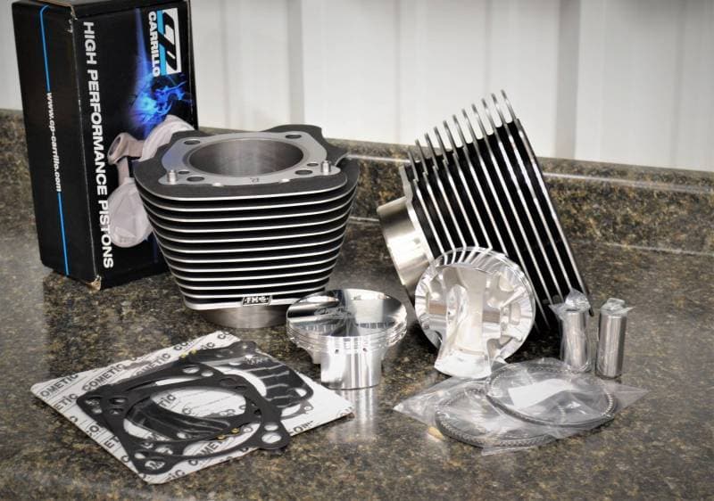 Fuel Moto 128" Big Bore Kit Gen 2 M8 117 Engines