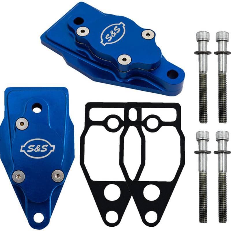 S&S Cycle Billet Head Breather Kit H-D Twin Cam Engines