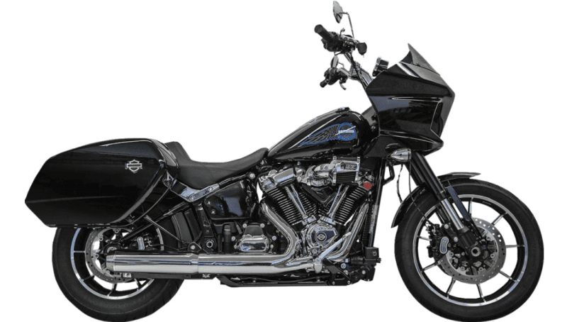 Bassani Chrome Slip On Exhaust 2025 Softail