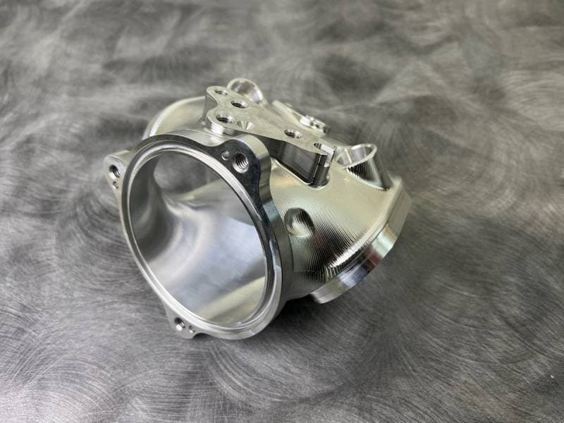 Fuel Moto 68mm Billet CNC Ported Manifold for SE Throttle Body Gen 2 Milwaukee-8
