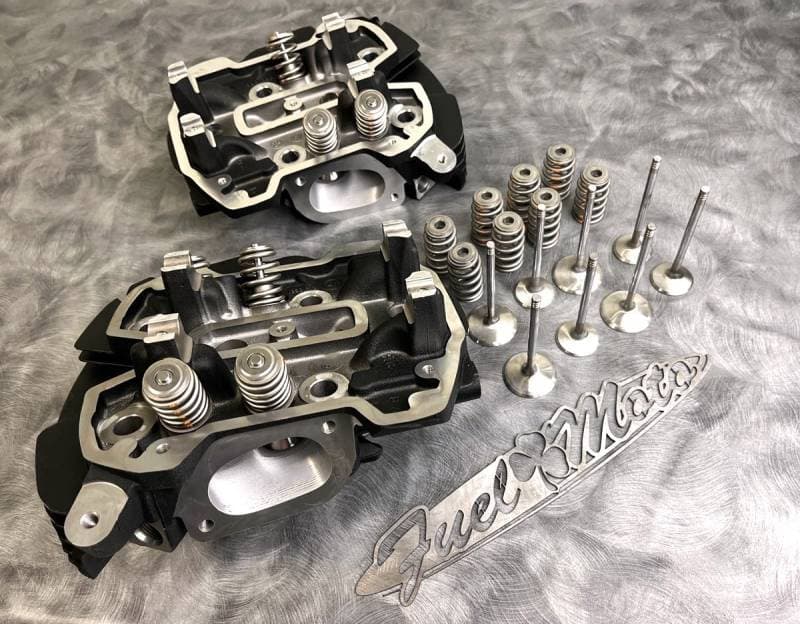 Fuel Moto Level Z +2 M8 Gen 2 CNC Ported Cylinder Heads