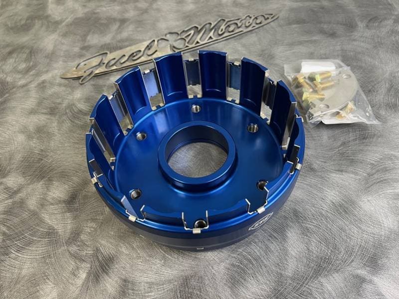 S&S Cycle Billet Clutch Basket Milwaukee-8 