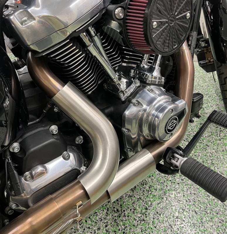 Jackpot Riot 2/1 Mini Heat Shields Stainless Steel 