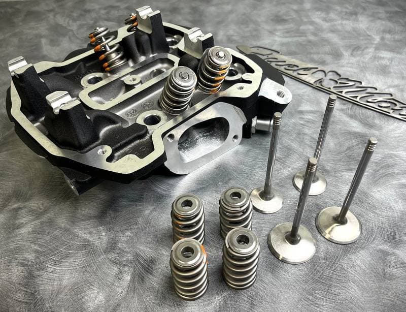 Fuel Moto Level AX M8 Gen 2 CNC Ported Cylinder Heads