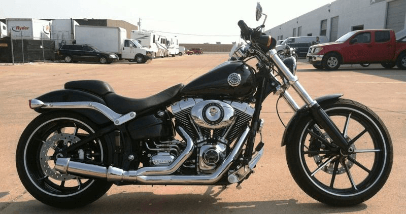 D&D Bob Cat Upswept 2 into 1 Chrome with Aluminum Sleeve 84-17 Softail