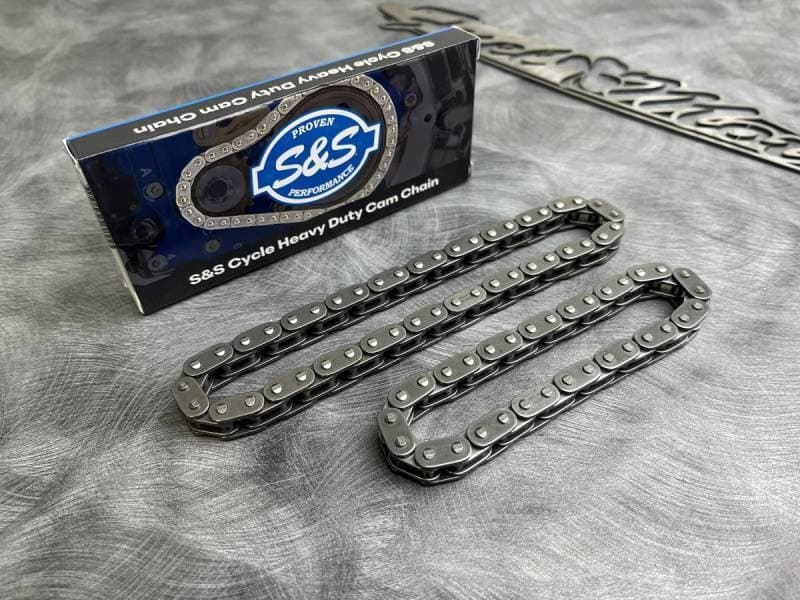 S&S Cycle Replacement Inner Outer Cam Chains 07+ Twin Cam Engines