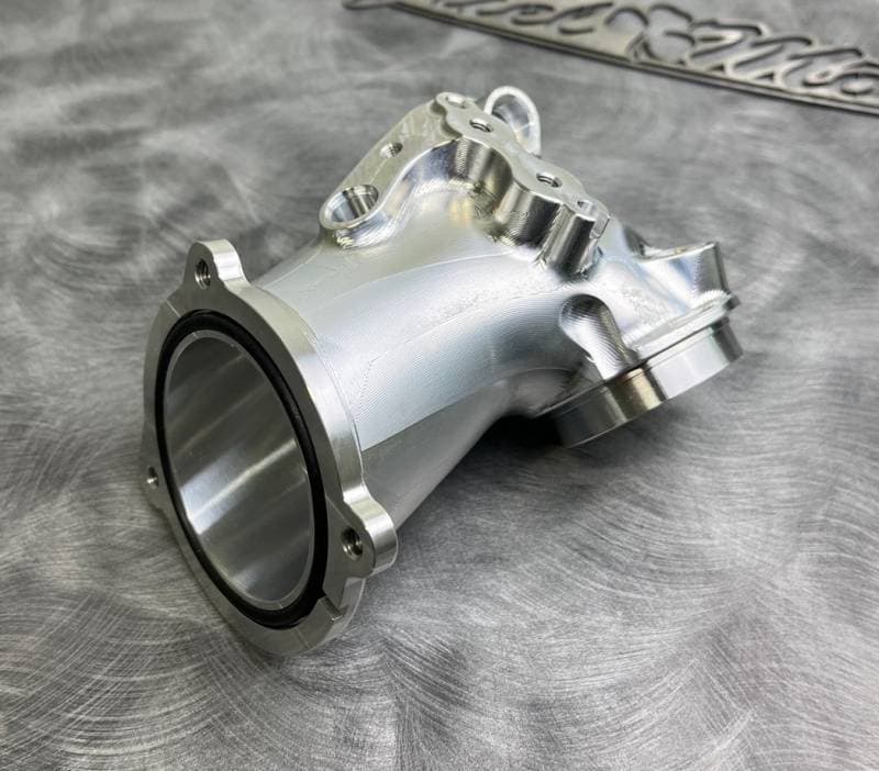 Fuel Moto 55mm Billet CNC Ported Manifold for Stock Throttle Body Gen 1 Milwaukee-8
