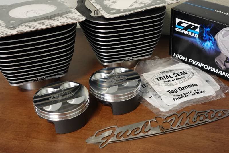 Fuel Moto 136" Big Bore Kit Gen 2 Milwaukee-8 M8 121 Engines