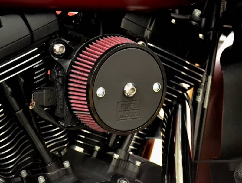 Fuel Moto AC/DC Stage 1 Air Cleaner - FLH Throttle by Wire Models + Rushmore Models