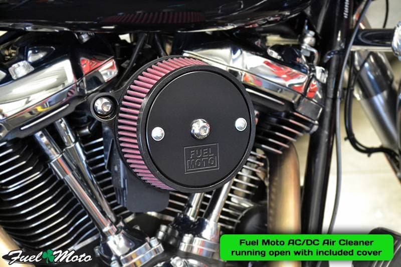 Fuel Moto AC/DC Stage 1 Air Cleaner - M8 Softail & Touring Models