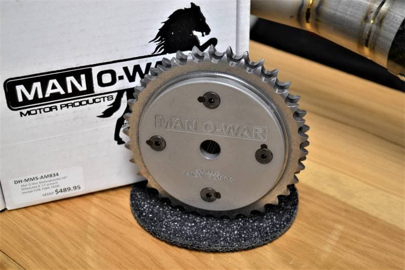 Man-O-War Motorsprocket 34T Milwaukee-8