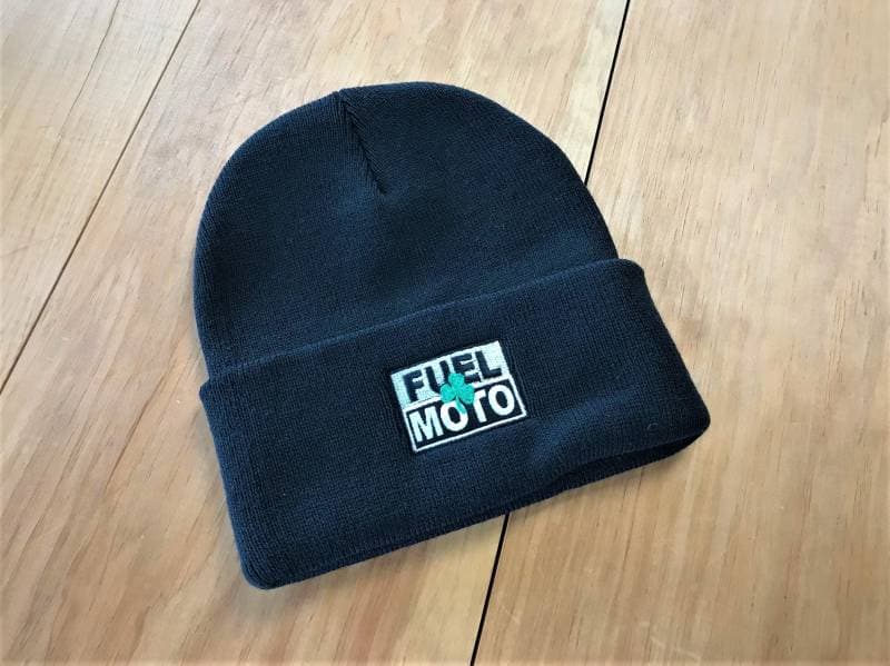 Fuel Moto Beanie - Black