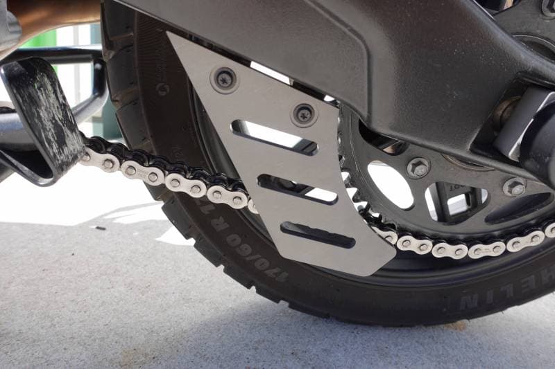 Pan America Billet Chain Guard Dynojet