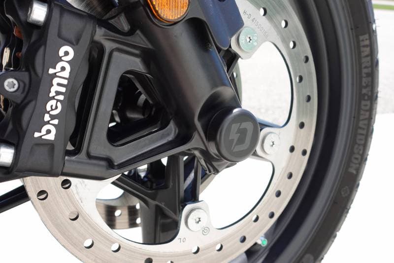 Pan America Front & Rear Axle Slider Kit Dynojet