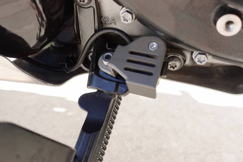 Pan America Side Stand Switch Guard Dynojet